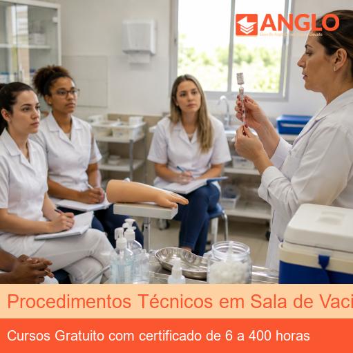 Procedimentos Técnicos em Sala de Vacina